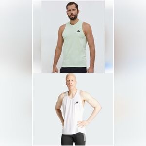 🆕️ 2pcs Bundle Adidas Big & Tall Men tank top.
